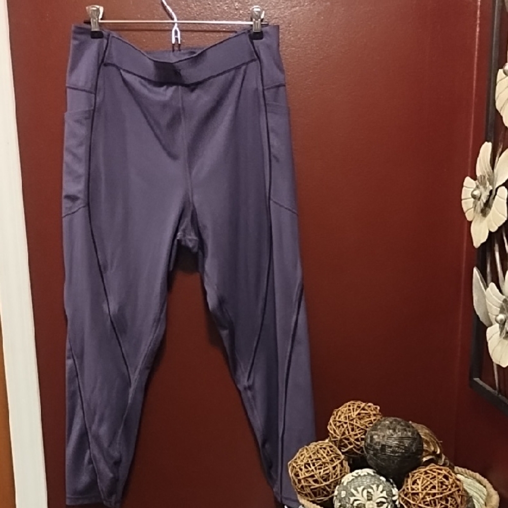 Victoria's Secret Deep Purple Leggings